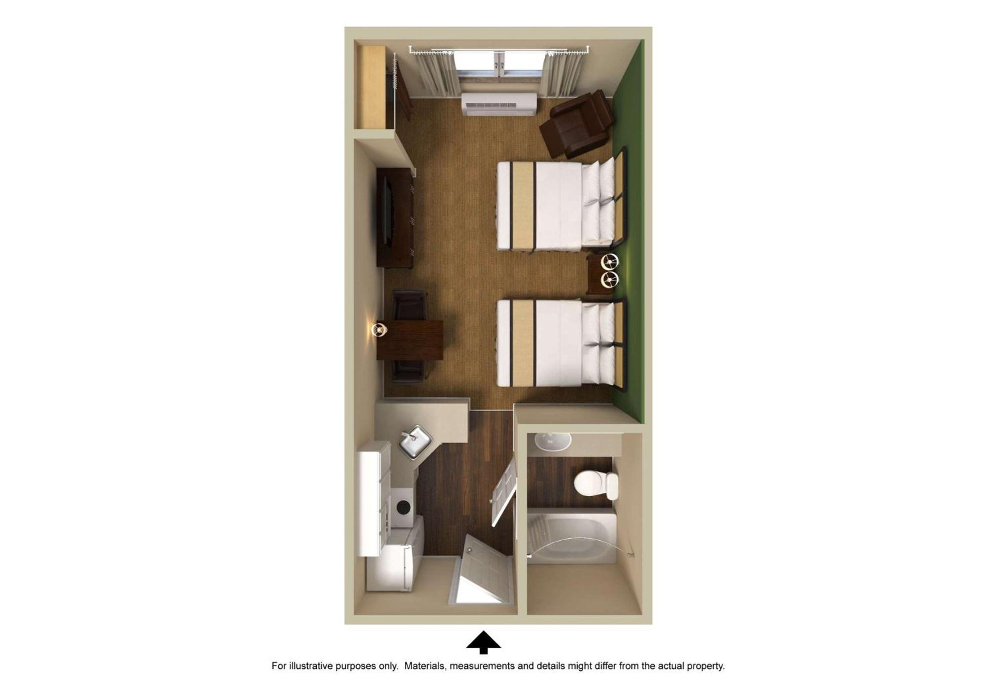 Hotel Extended America - Portland -